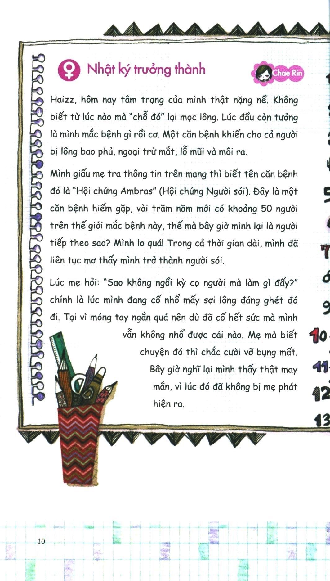 Tớ Tìm Hiểu Về Giới Tính 10+
