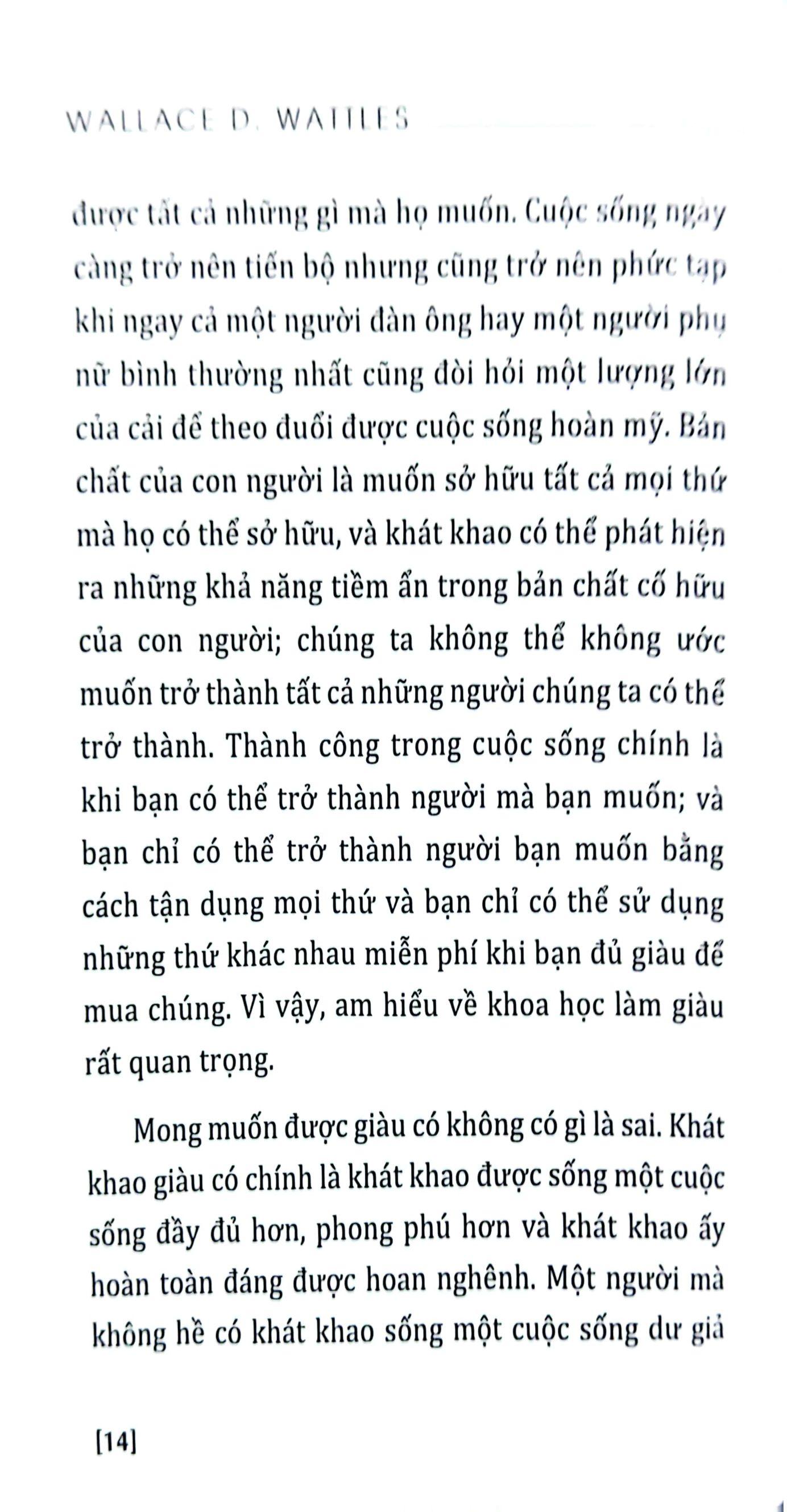 Khoa Học Làm Giàu
