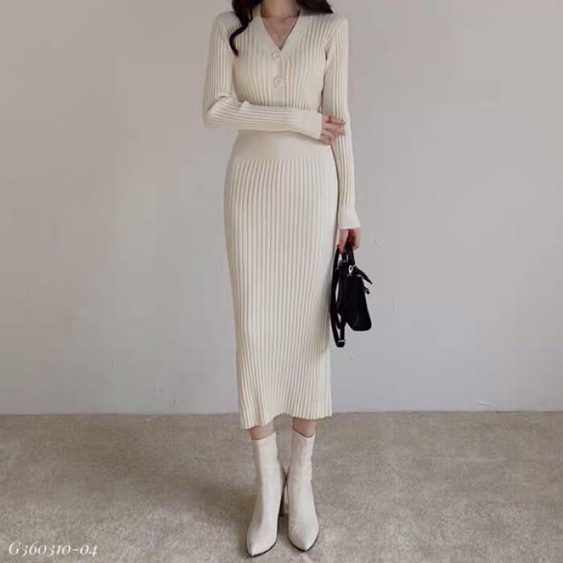 Váy len body cho con bú ️ẢNH THẬT SHOP CHỤP
