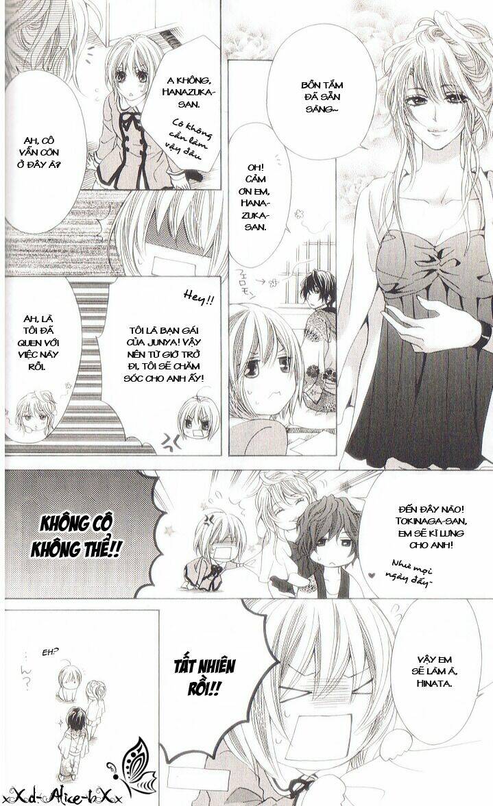 bạn trai tôi là vampire chapter 7 12