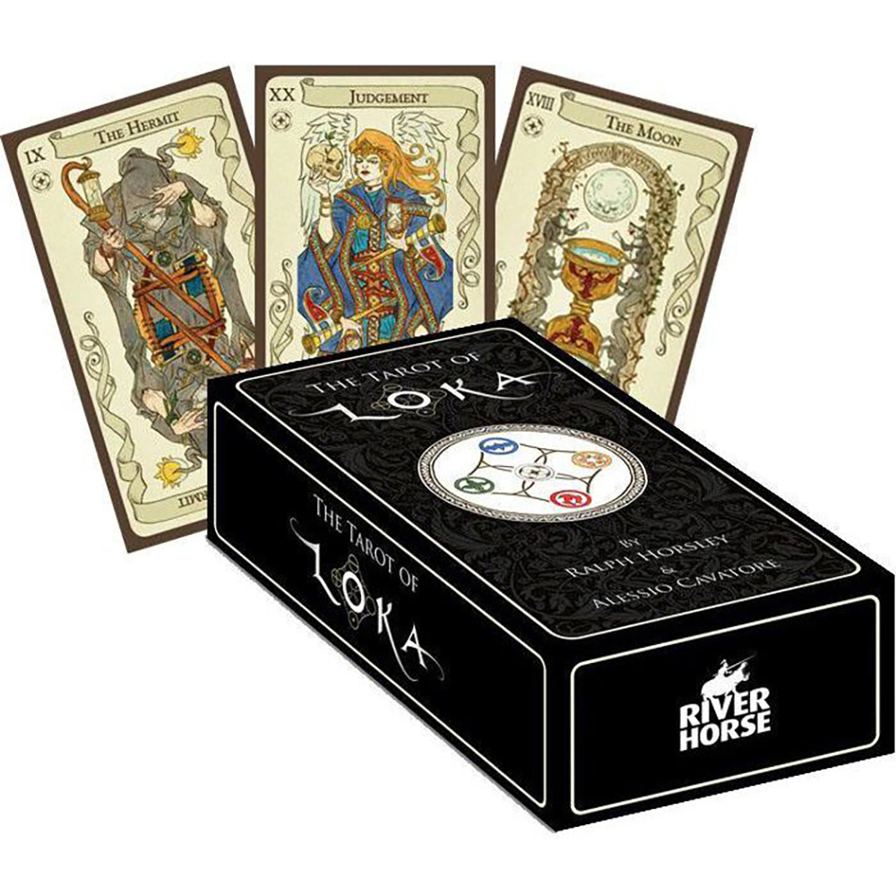 Bài Tarot Loka Tarot Đá Thanh Tẩy