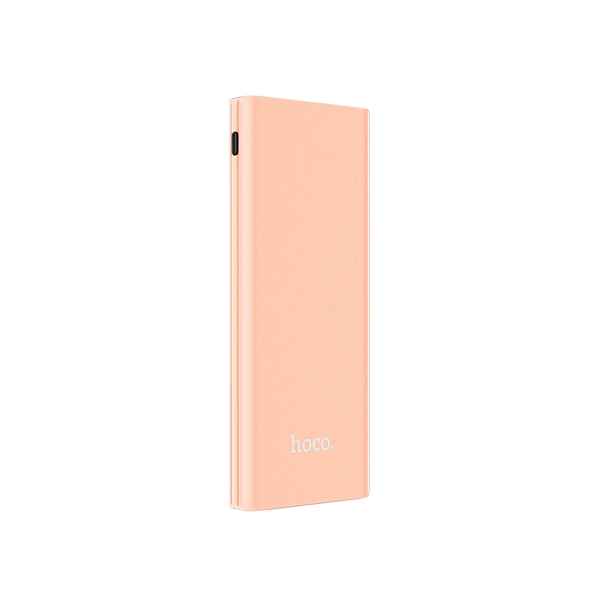 Sạc Dự Phòng Hoco J17A 10.000mah -Tặng Cáp Điện Thoại Cho Chân Lightning- Hàng Chính Hãng - hông