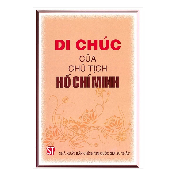 Di chúc của Chủ tịch Hồ Chí Minh