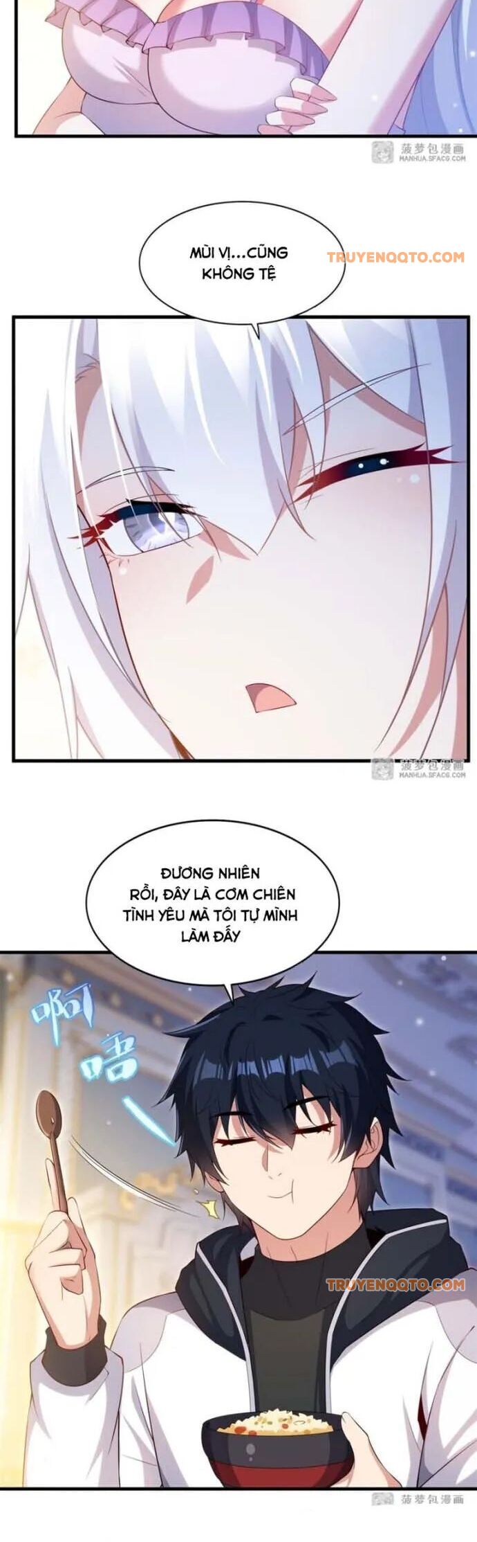 câm miệng đi ác long, ta không muốn trông trẻ với ngươi nữa! chapter 31 16