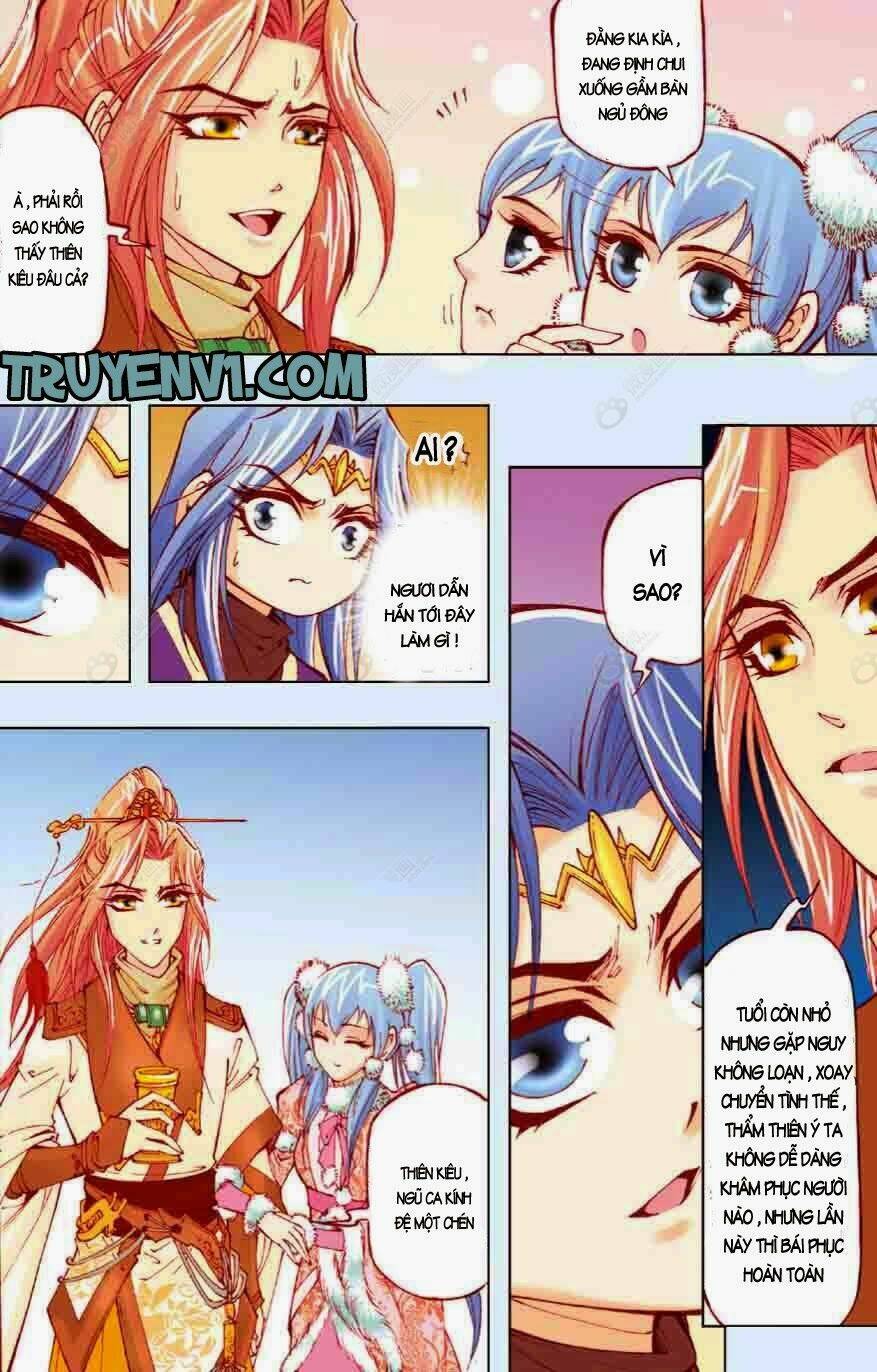 kiêu lý kiều khí chapter 7.2 5