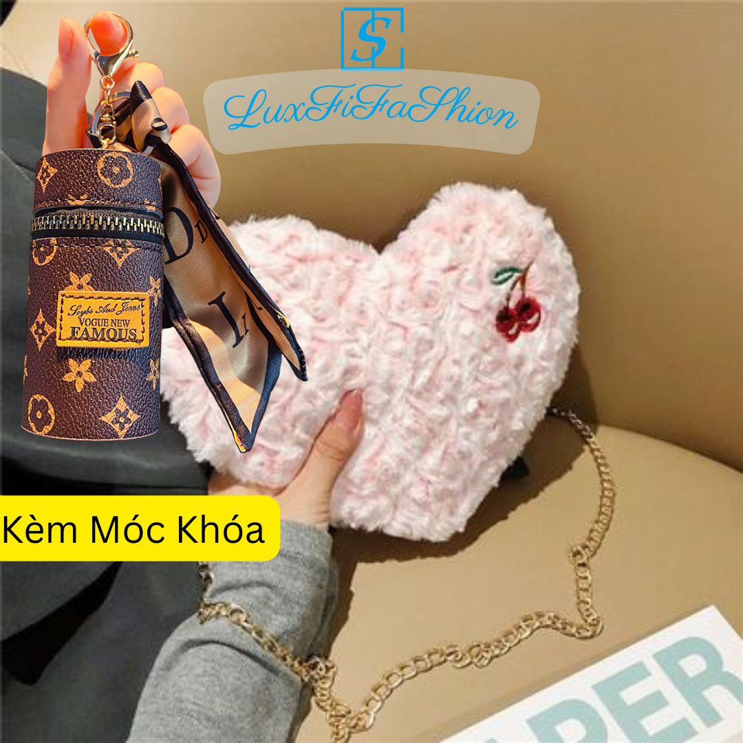 Combo 2 Món Túi Đeo Chéo + Móc Khóa