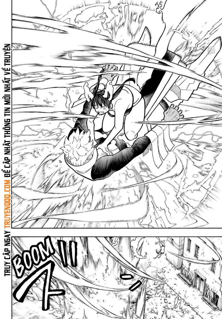 biệt đội lính cứu hỏa chapter 282 15