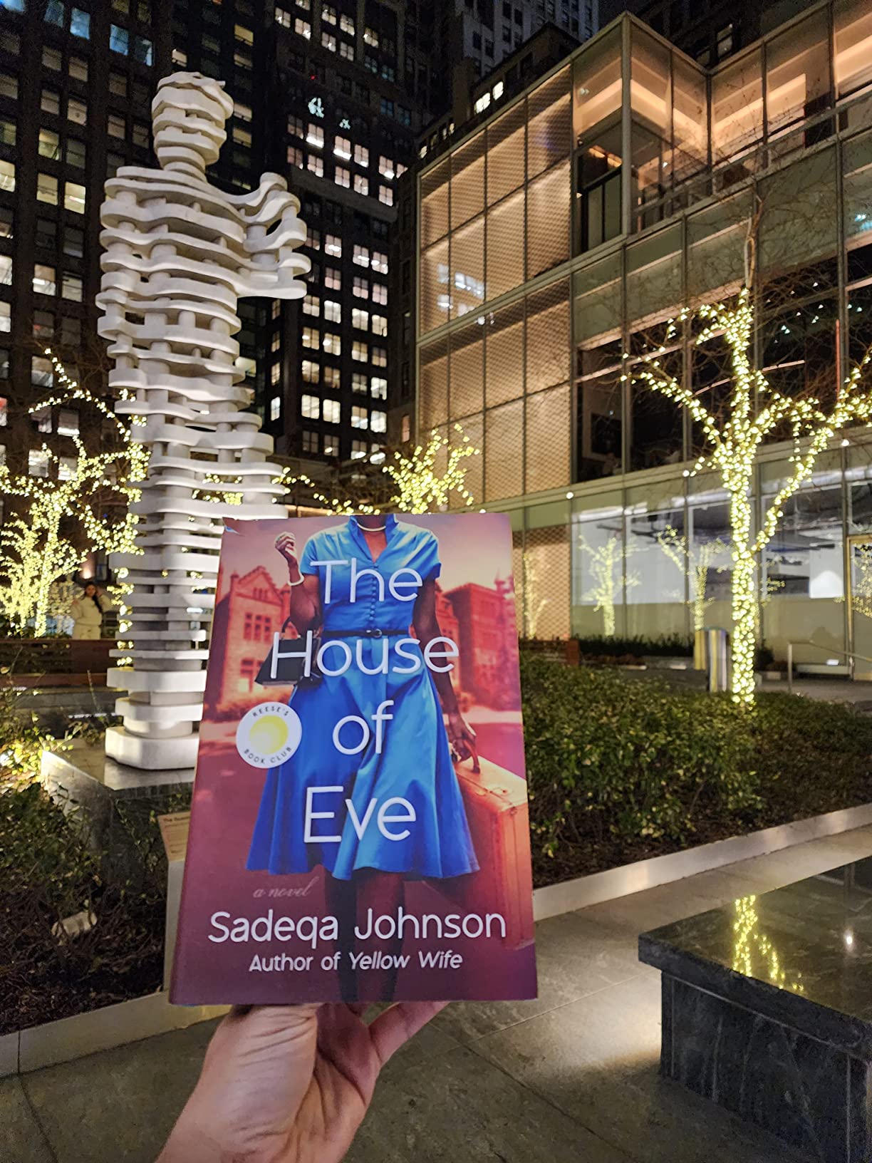 Sách The House of Eve