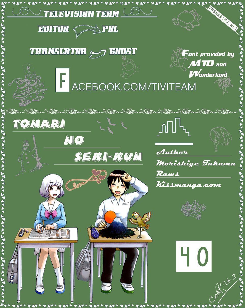 tonari no seki-kun chapter 40 1