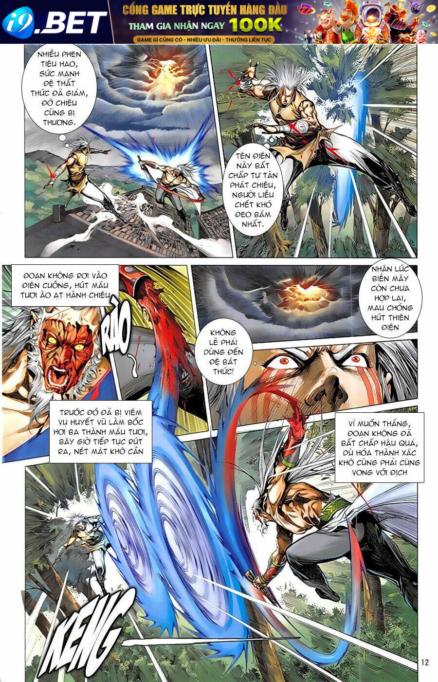 thiết tướng tung hoành (cựu tác) chapter 234 12