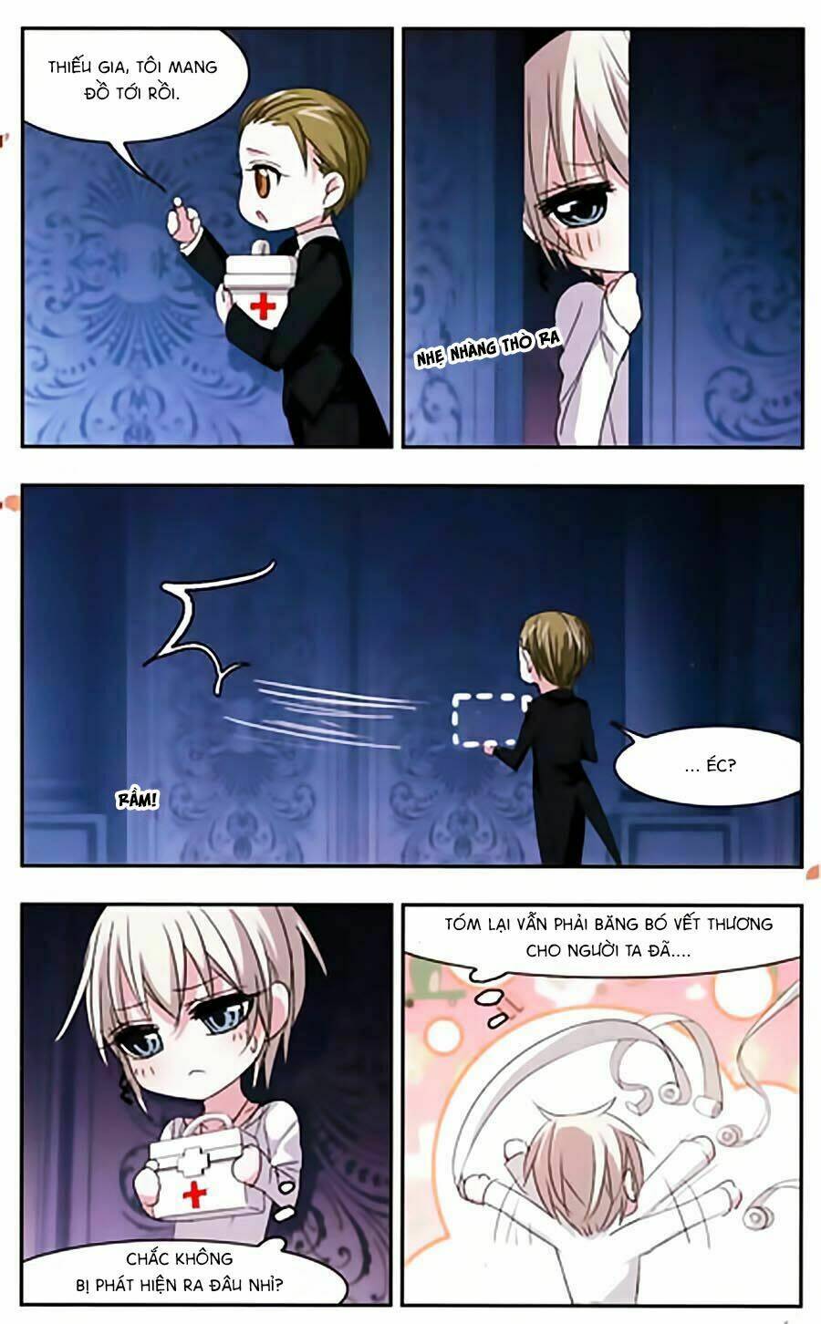 huyết tộc cấm vực ngoại truyện chapter 7 8