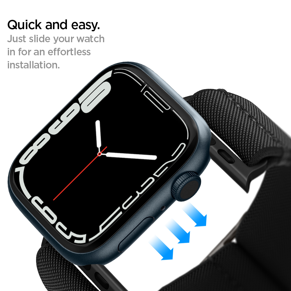 Dây Đeo Thay Thế Spigen Dành Cho Apple Watch Ultra / Apple Watch Series, Watch Band Lite Fit - Hàng Chính Hãng