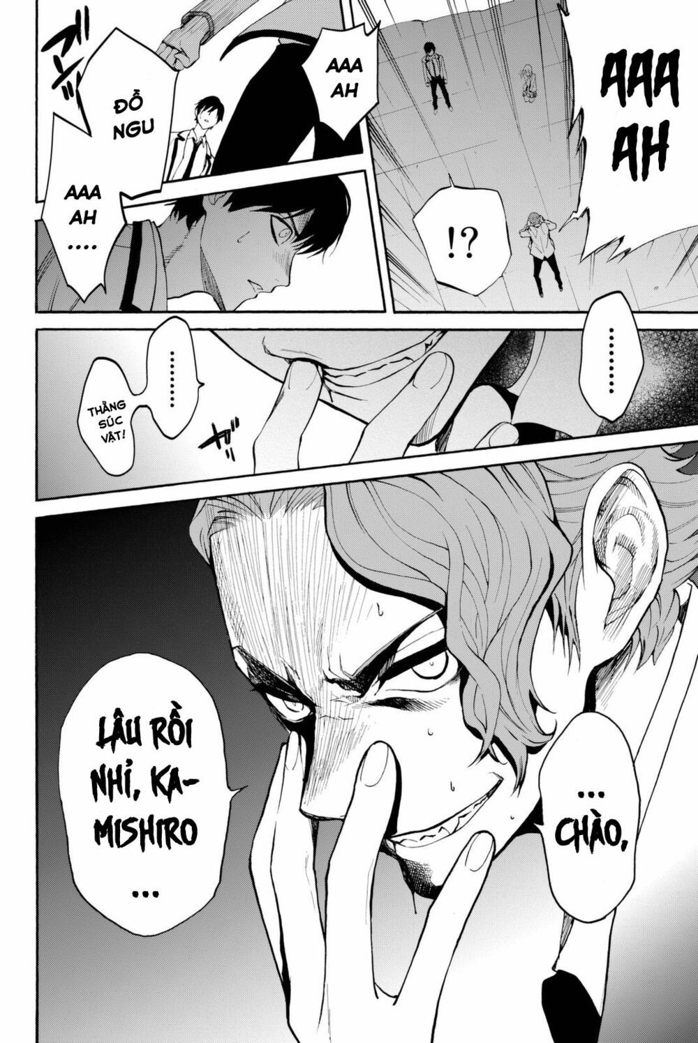 Konya Wa Tsuki Ga Kirei Desu Ga, Toriaezu Shi Ne chapter 8 40