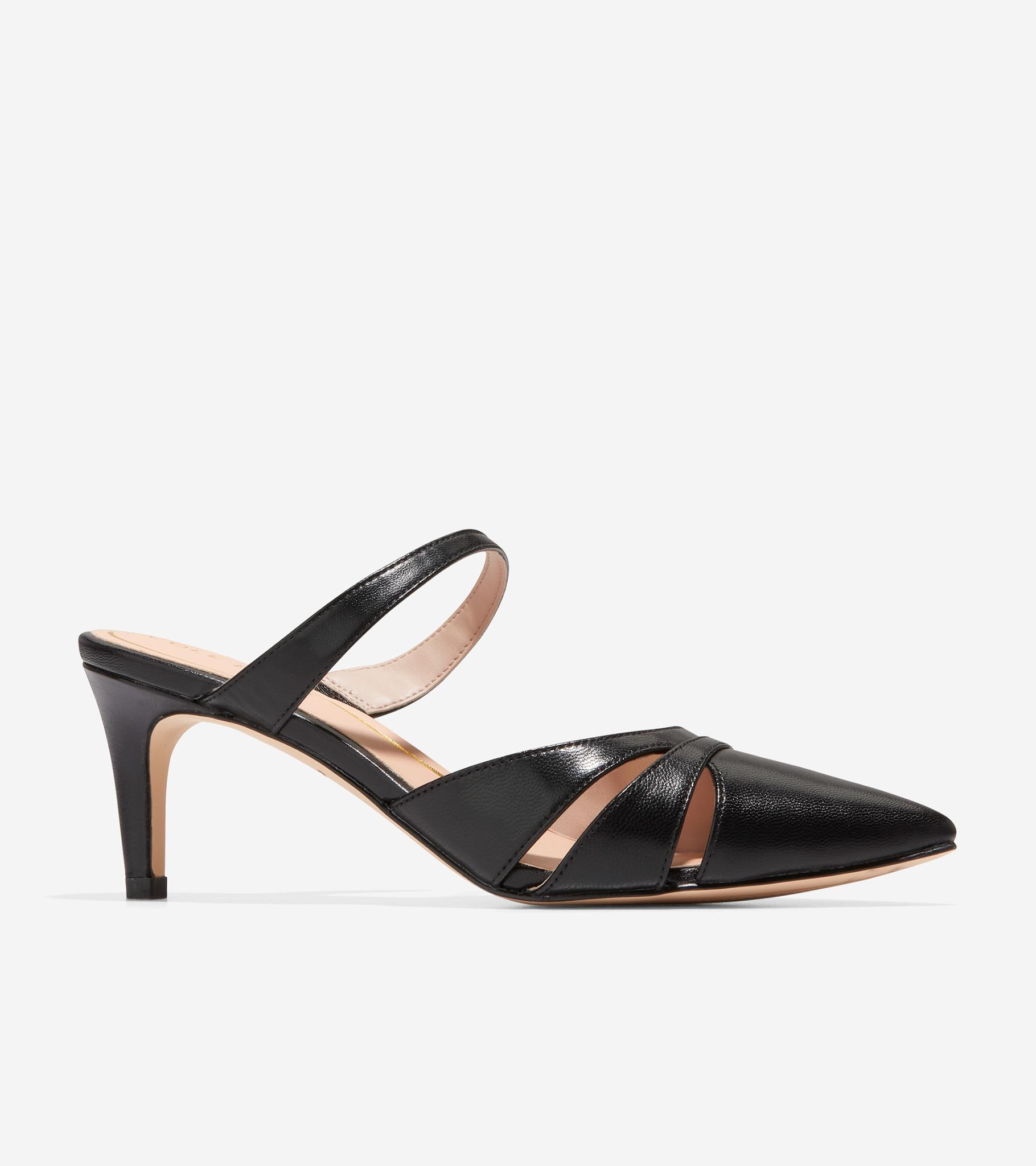 GIÀY CAO GÓT COLE HAAN NU VANDAM DRESS MULE 65MM W26450 223