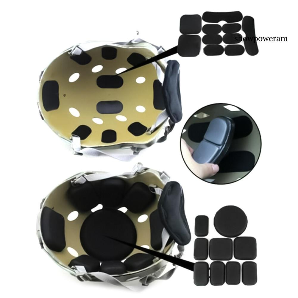 Set 19 Miếng Đệm Xốp Eva Mềm Chuyên Dụng Cho Mũ Bảo Hiểm Quân Đội