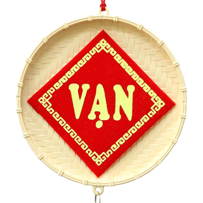 Dây Treo Trang Trí Tết Hình Mẹt Lớn - Vạn Sự Như Ý