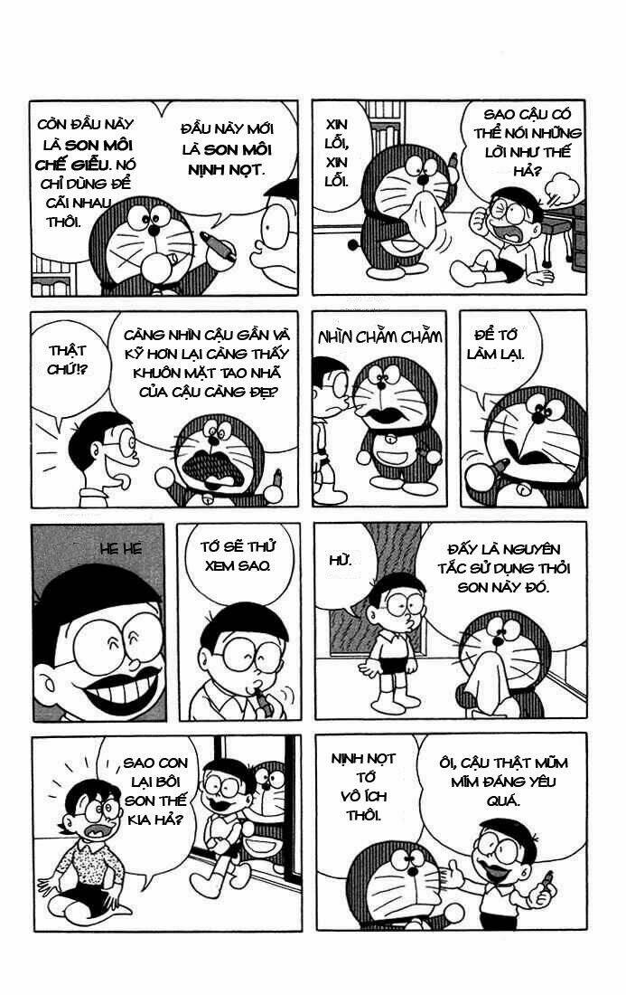 doraemon [bản đẹp] chapter 10 4