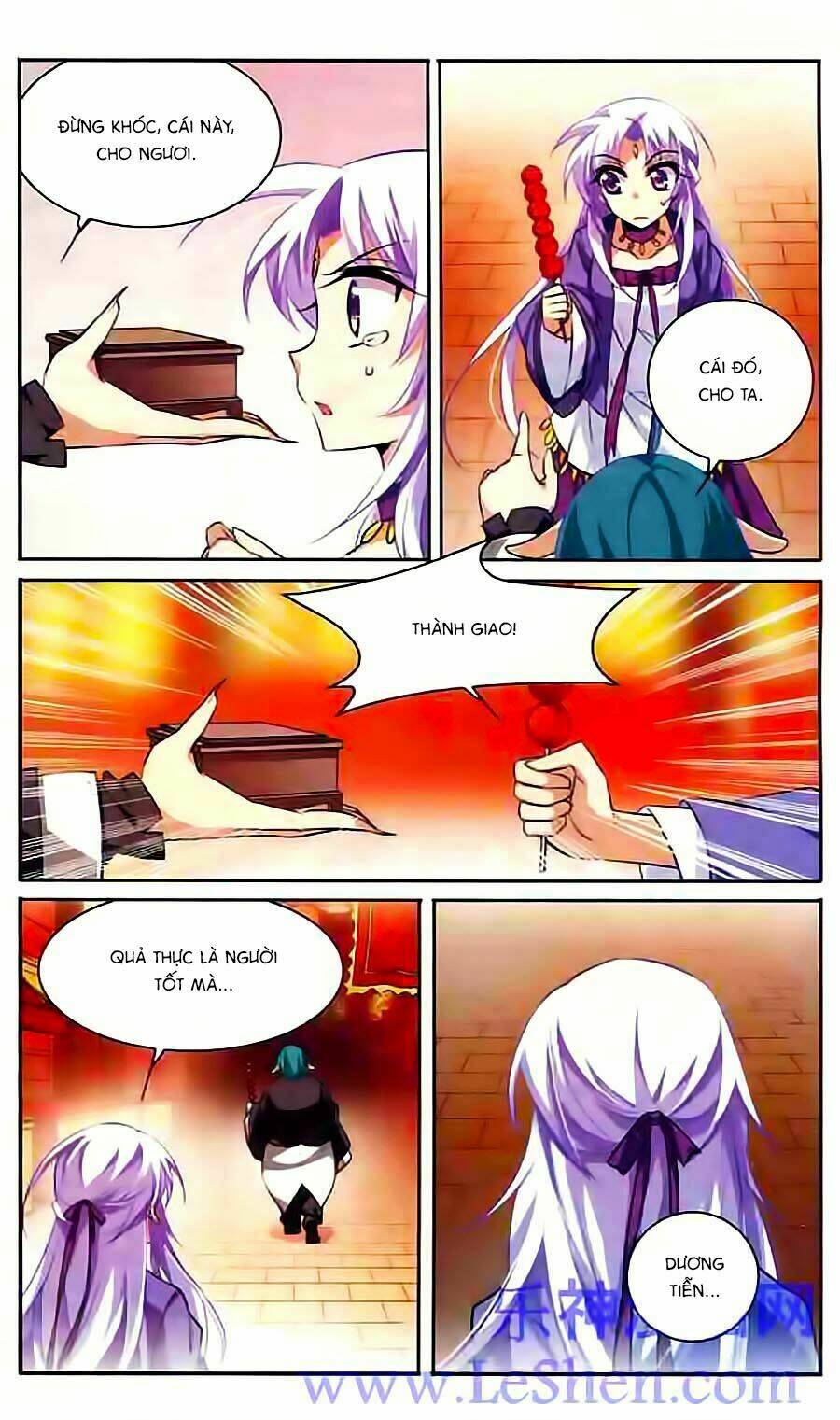 tam nhãn hao thiên lục chapter 170 4