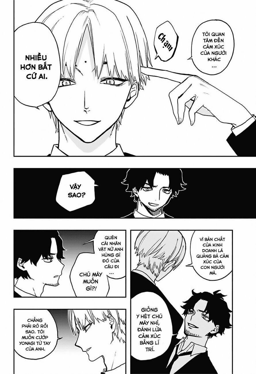 nữ diễn viên tài năng chapter 54 10