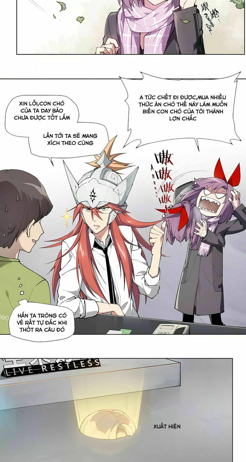 làm cách nào để trở lại làm thần chapter 88.5 5