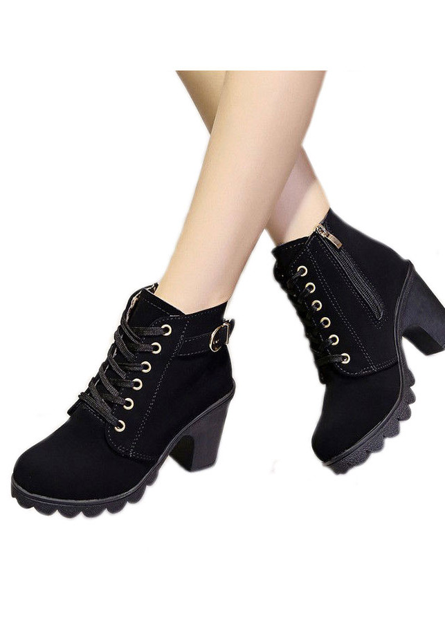 Giầy boots nữ chiến binh - 90138