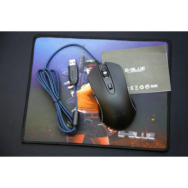 Chuột E-BLUE EMS 667 LED RGB Gaming Mouse (EBLUE 667 RGB)-Hàng Chính Hãng