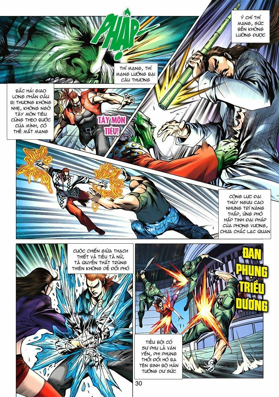 tân tác long hổ môn chapter 578 28