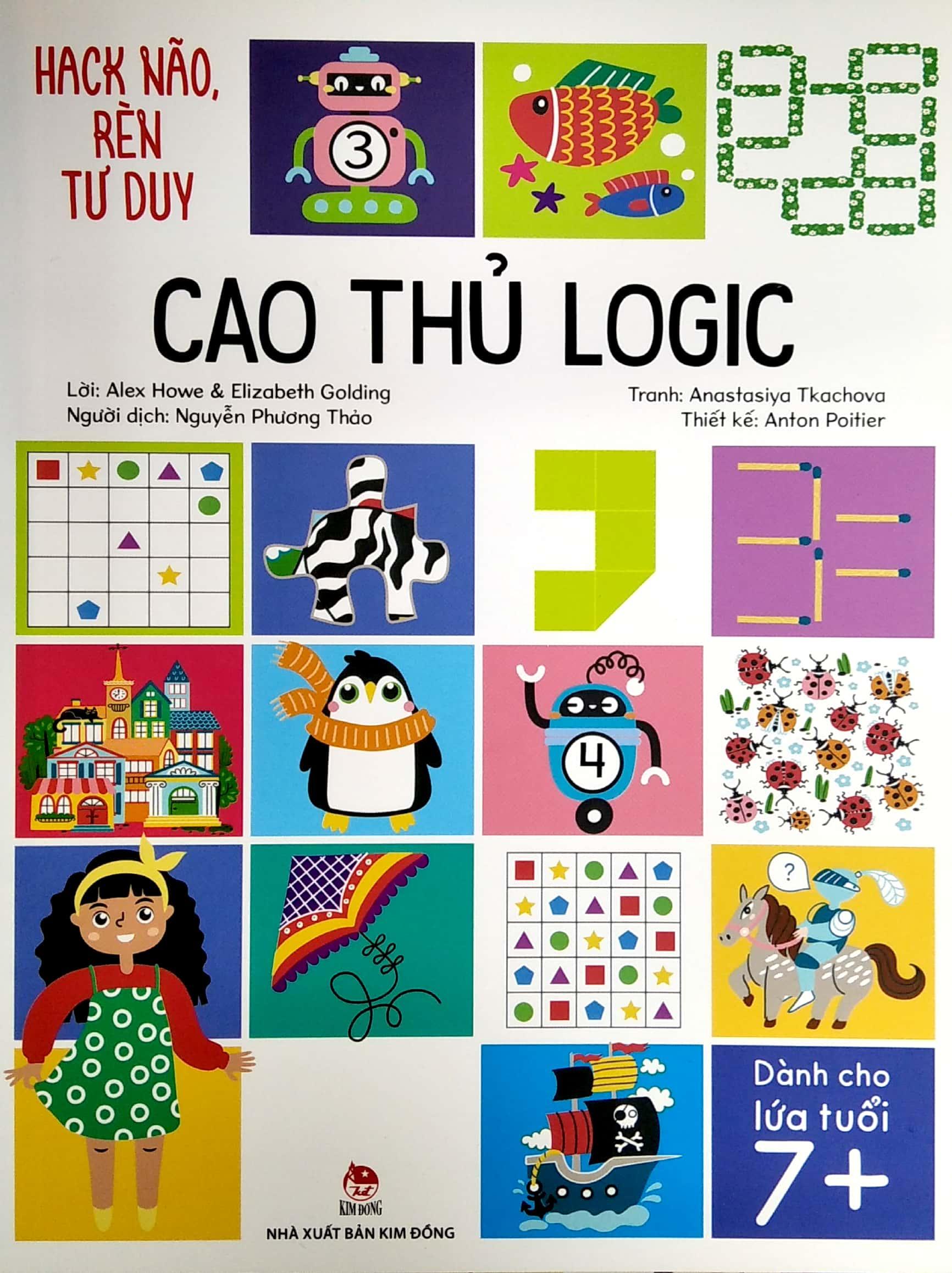 Hack Não, Rèn Tư Duy - Cao Thủ Logic