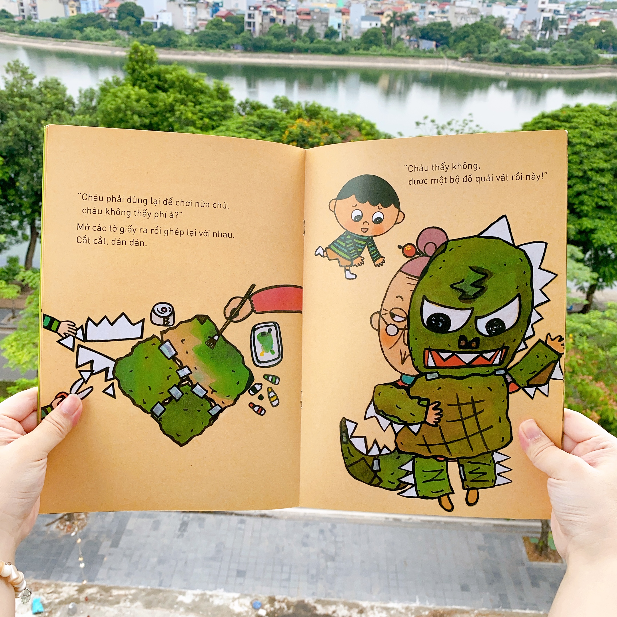 Ehon - Phát triển tư duy - Bà Phí Quá - cho bé 3-6 tuổi