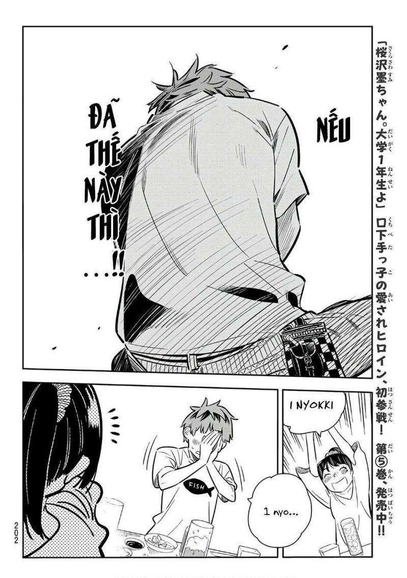 dịch vụ cho thuê bạn gái chapter 72 14