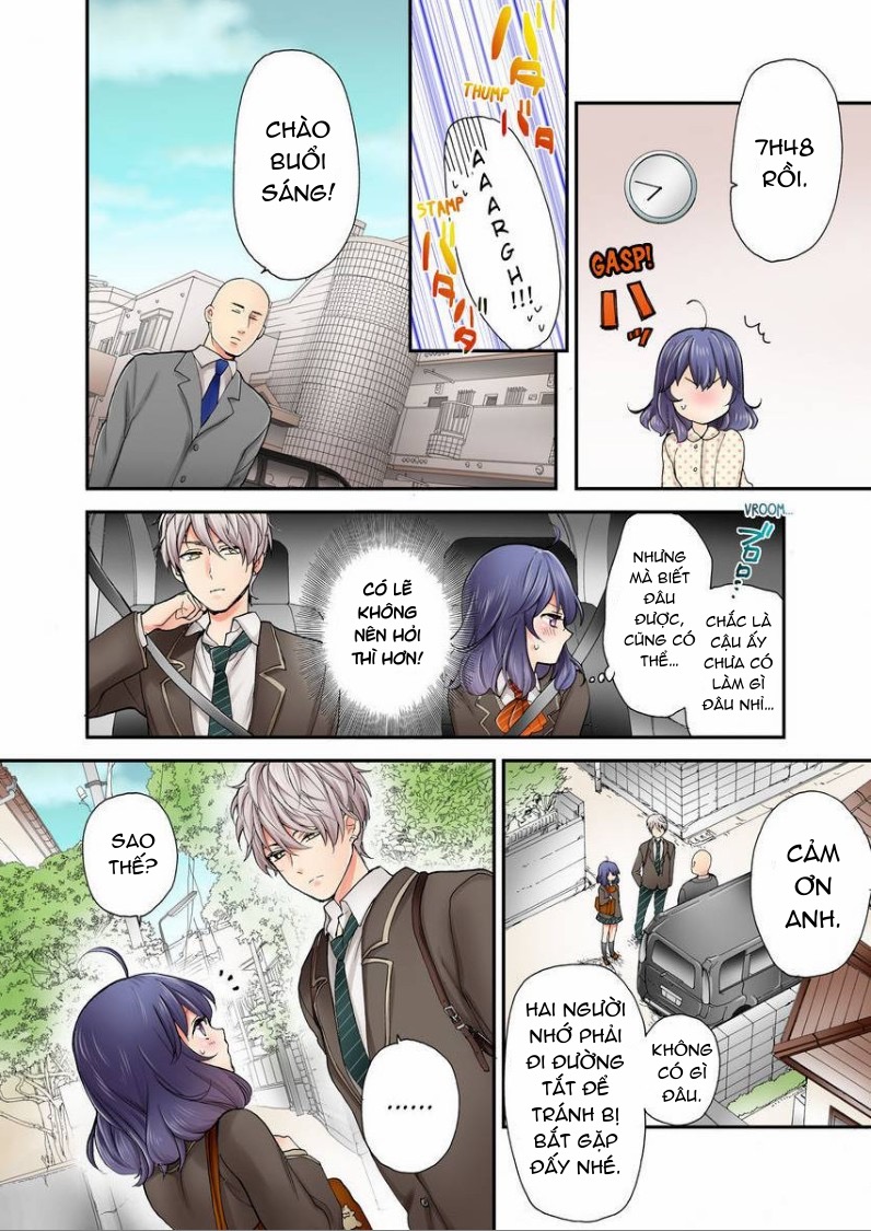 mệnh lệnh của subaru-kun là tuyệt đối!! chapter 4.1 11