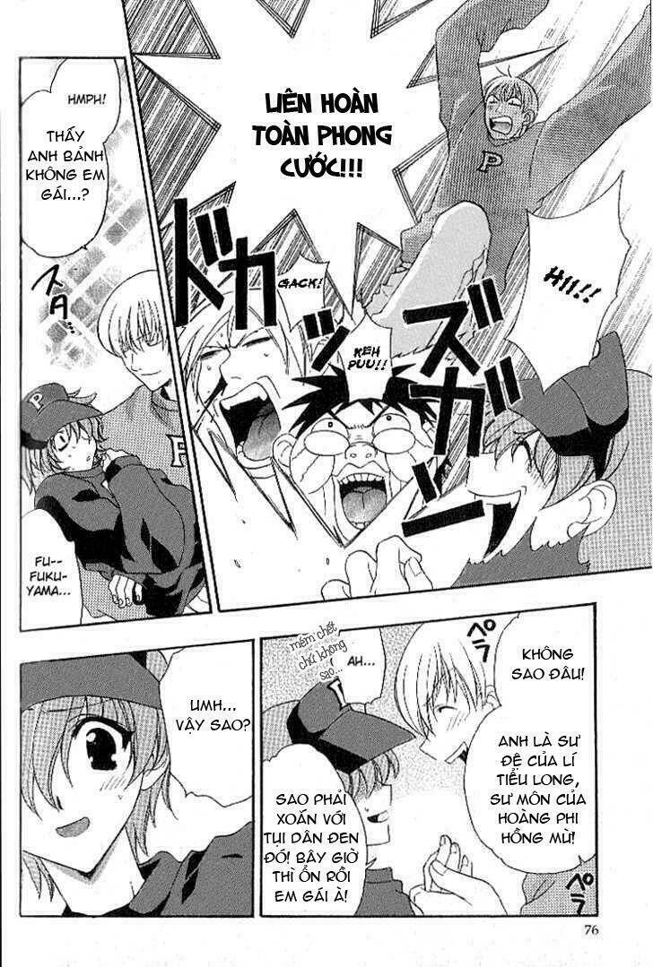 cô bạn ngoài hành tinh chapter 15 24