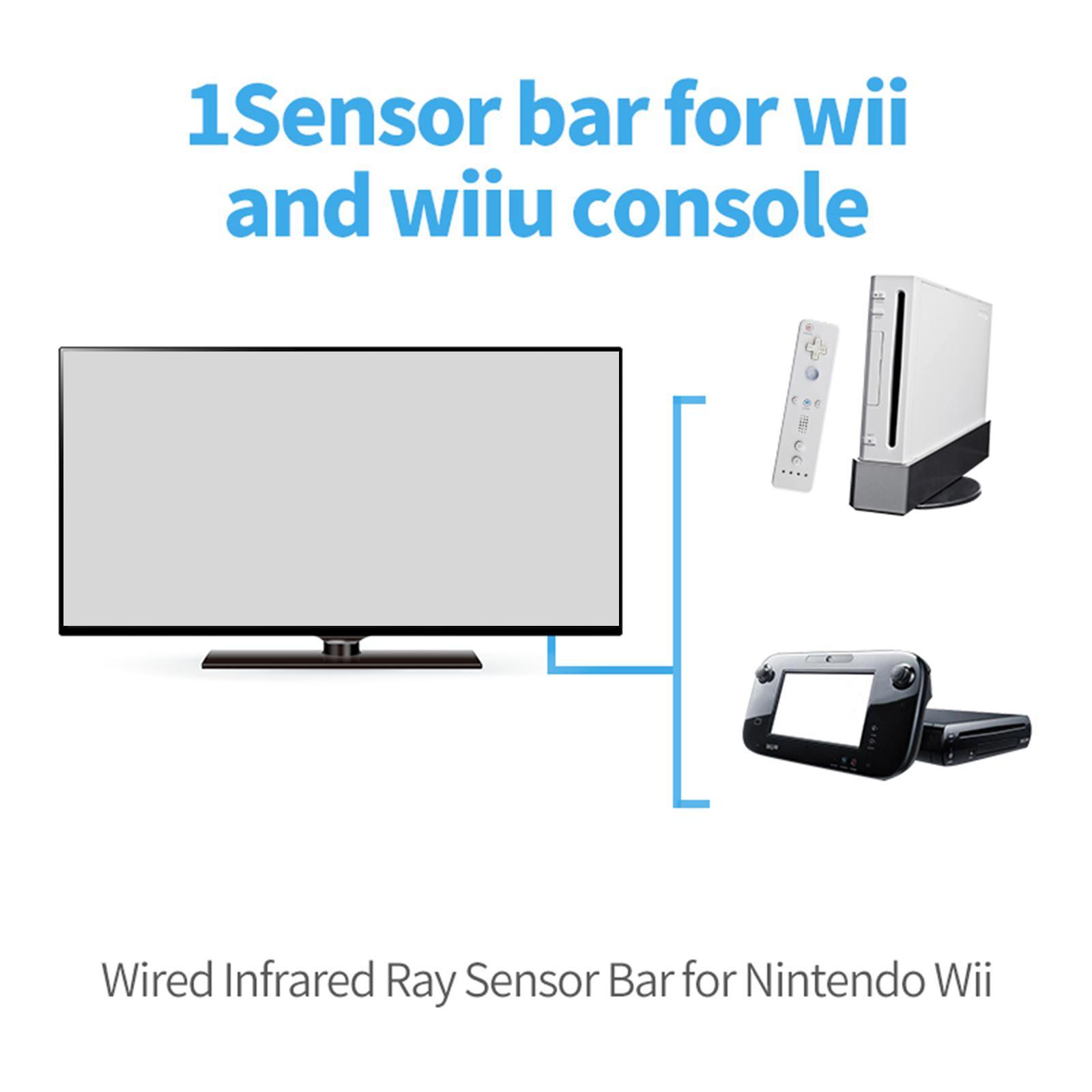 Sensor Bar with Cable for  /for  Consoles Remote Controller