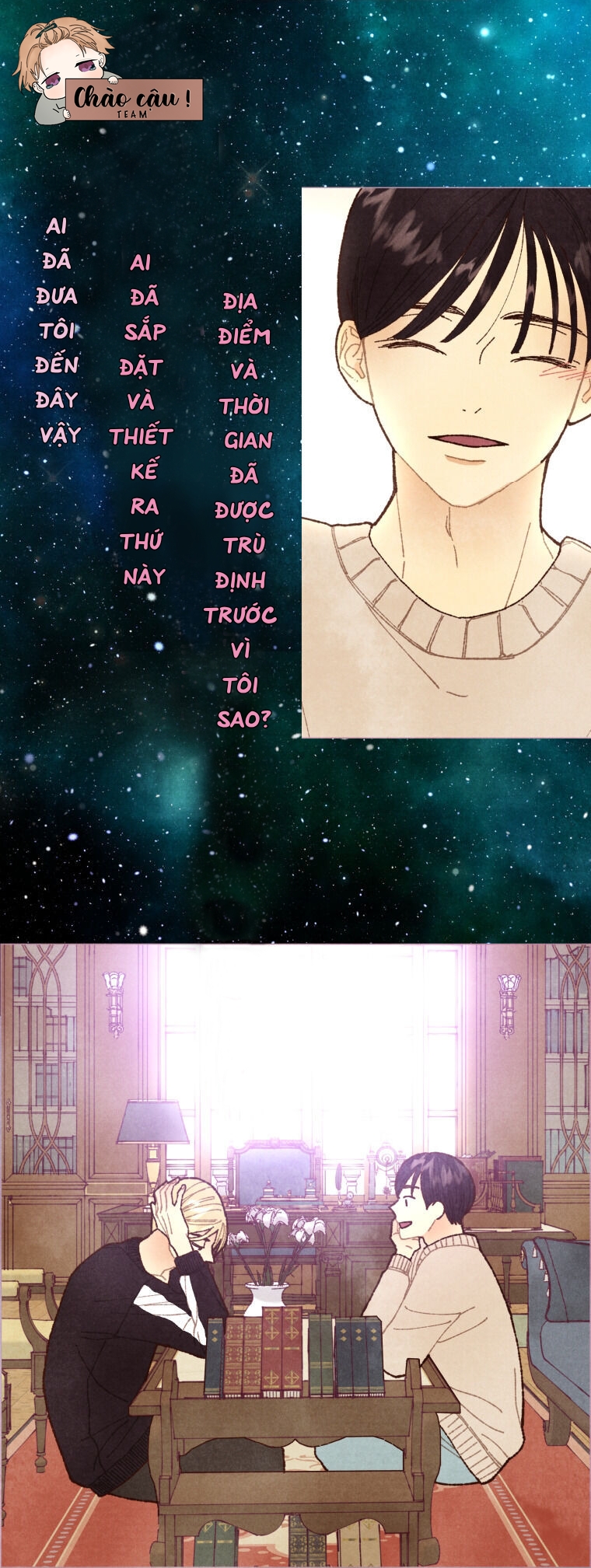 xuất hiện một người tôi yêu chapter 0 4