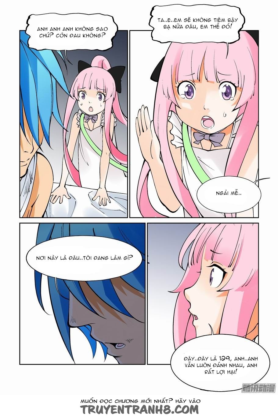 thành phố vô tội chapter 83 9