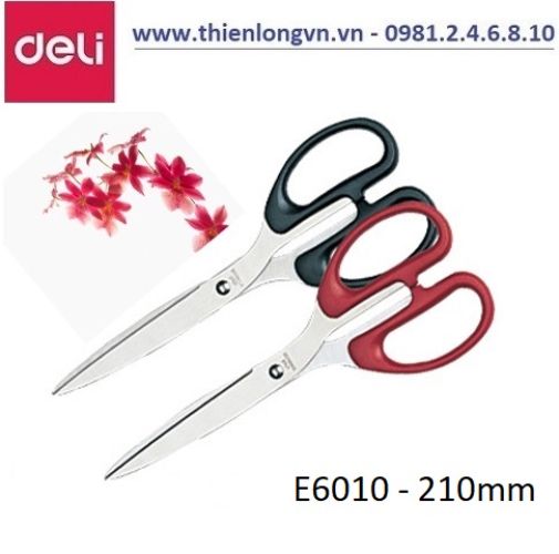 Kéo văn phòng 210mm Deli 6010