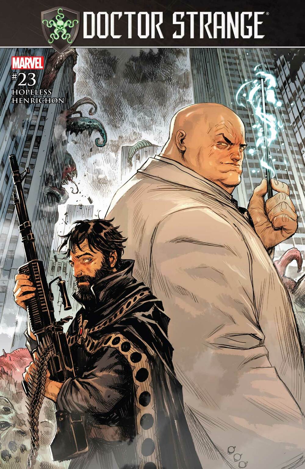 doctor strange | bác sĩ strange 2015 chapter 23 1