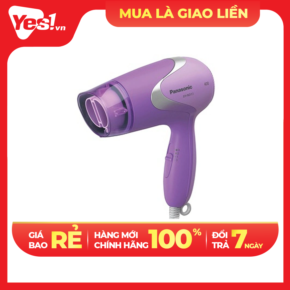 Máy sấy tóc 1100W Panasonic EH-ND13-V645 - Hàng Chính Hãng - Chỉ Giao Hồ Chí Minh