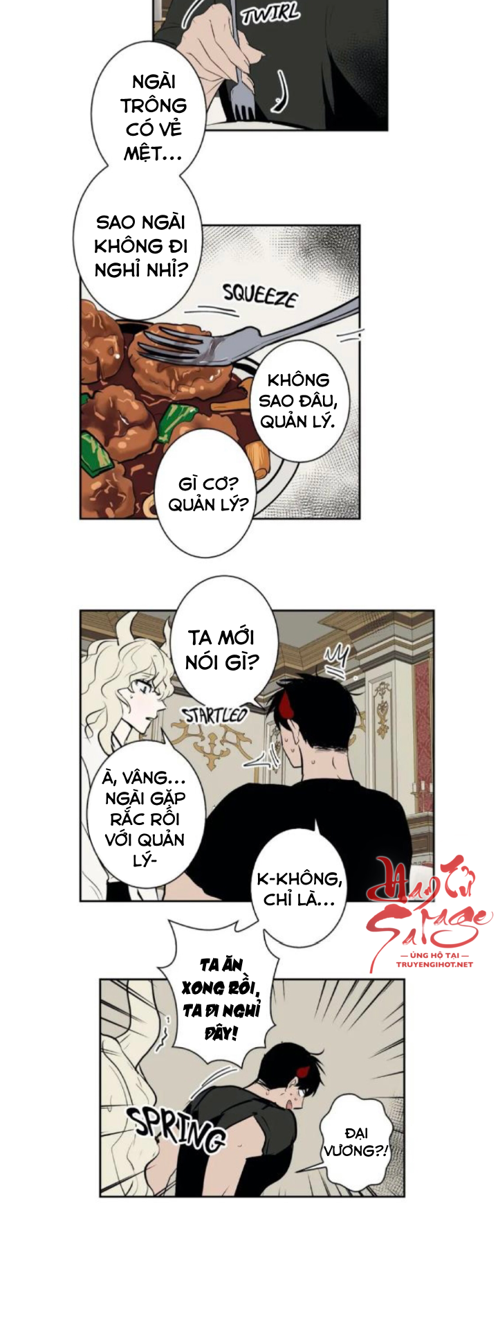 cuộc sống 2 mặt của quỷ vương chapter 43 9