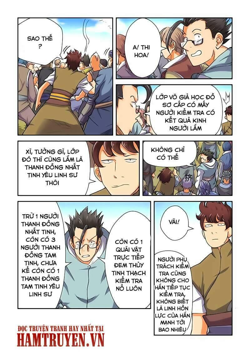yêu thần ký chapter 83.1 1