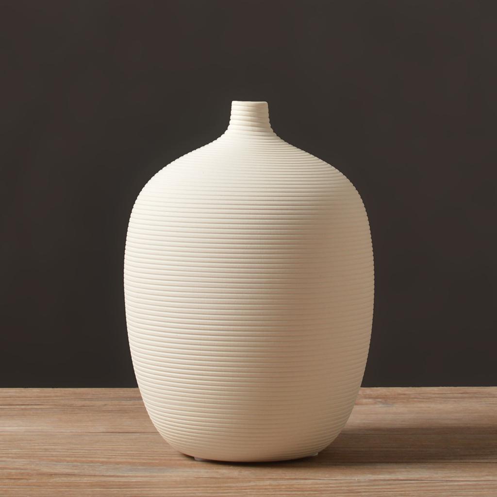 Ceramic Flower Vase Craft Japanese Ikebana Flower Vase Centerpiece DIY #1