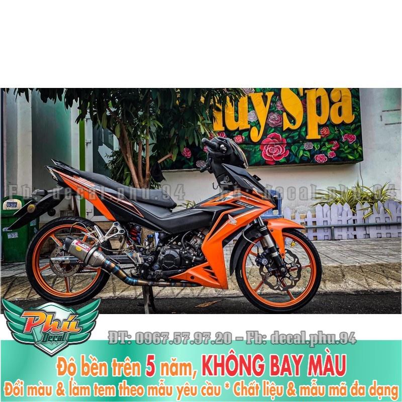 Tem rời Winner Cam Đen Chất -1