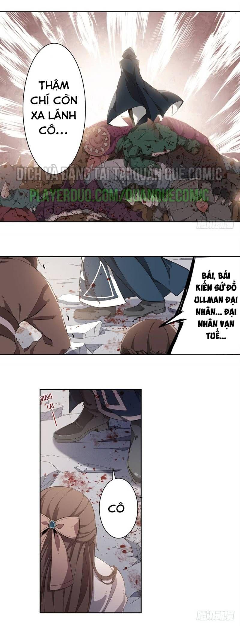 vô hạn sứ đồ và 12 nữ chiến binh chapter 15 16