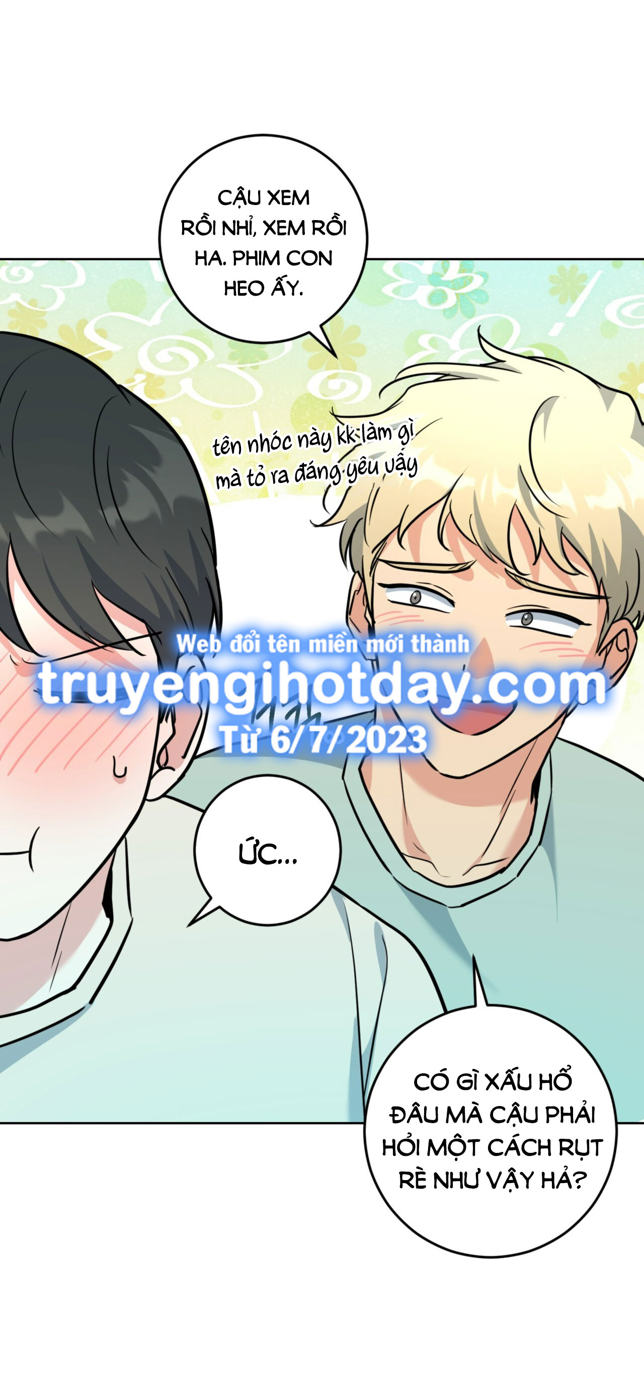 Khu Rừng Dịu Dàng chapter 15.1 - Trang 12