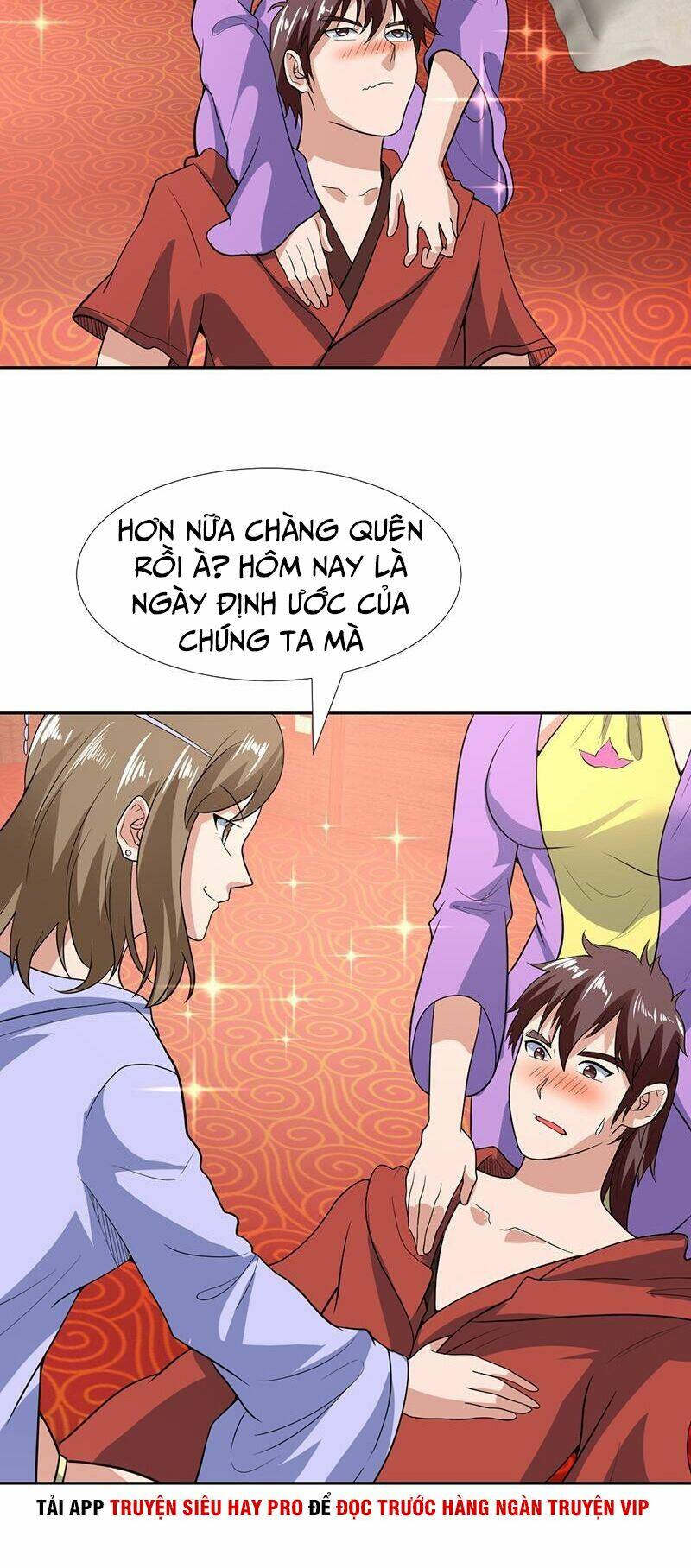 không phải ngón tay vàng chapter 166 10