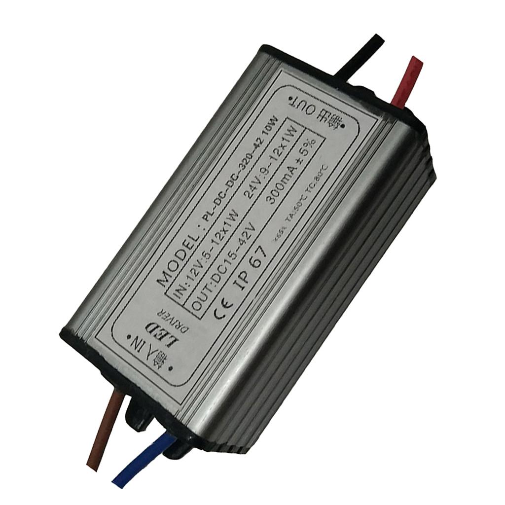 AC/DC 12-24V Transformer Power Supply Driver LED Light Waterproof