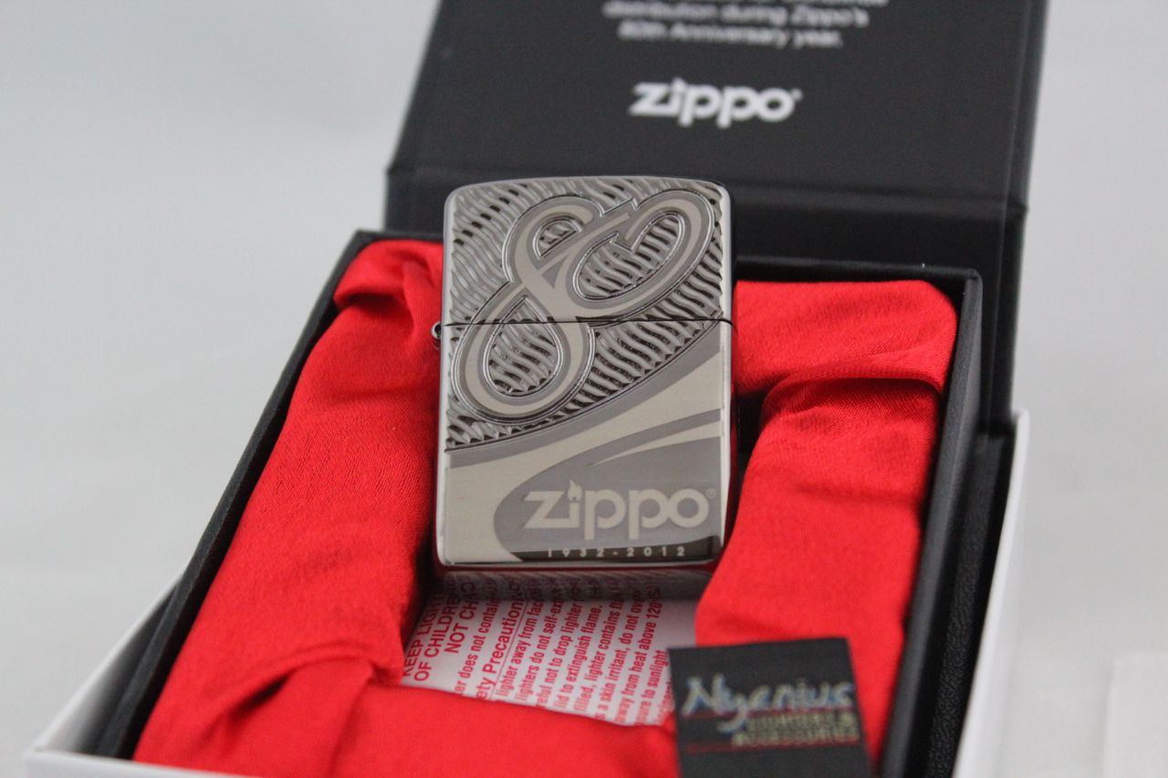 Bật Lửa Zippo 80th Anniversary Limited Edition 28249
