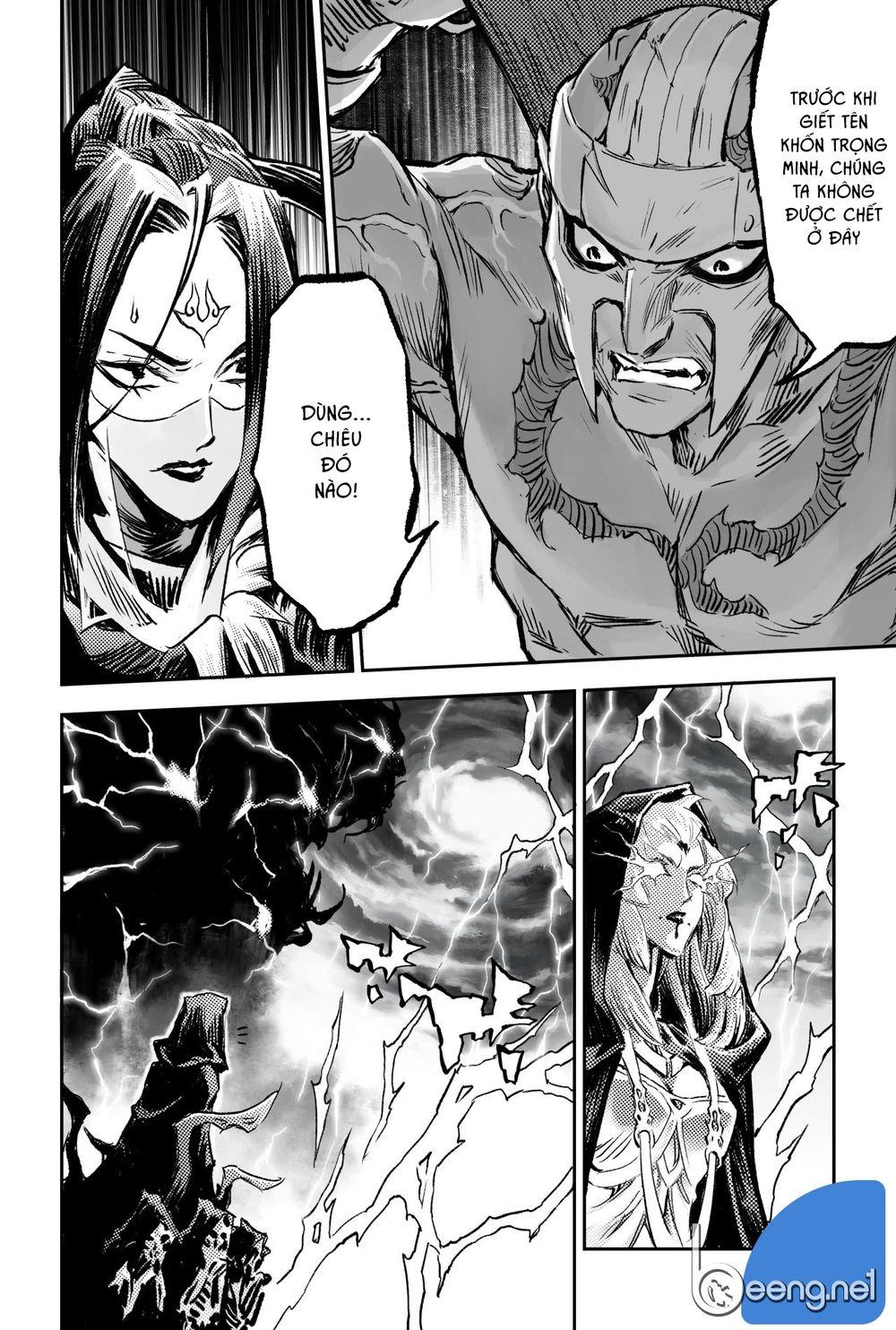 huyền hạo chiến ký chapter 199 20