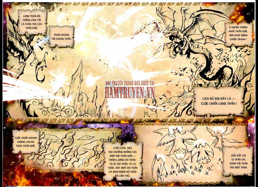 đấu la đại lục ngoại truyện thần giới truyền thuyết chapter 11 15