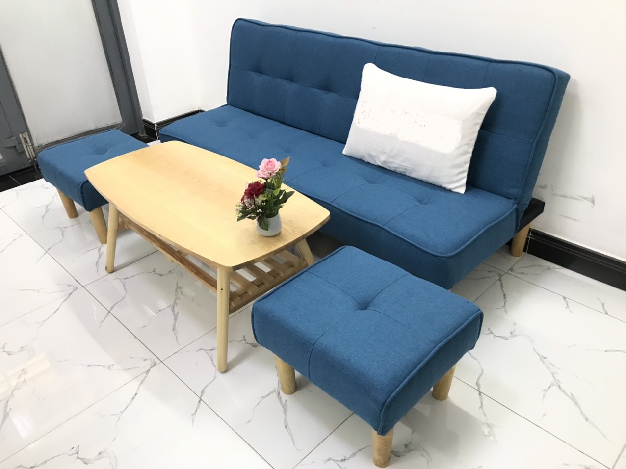 Bộ ghế sofa bed, sofa giường phòng khách, salon, sopha, sa lông, sô pha Sivali11